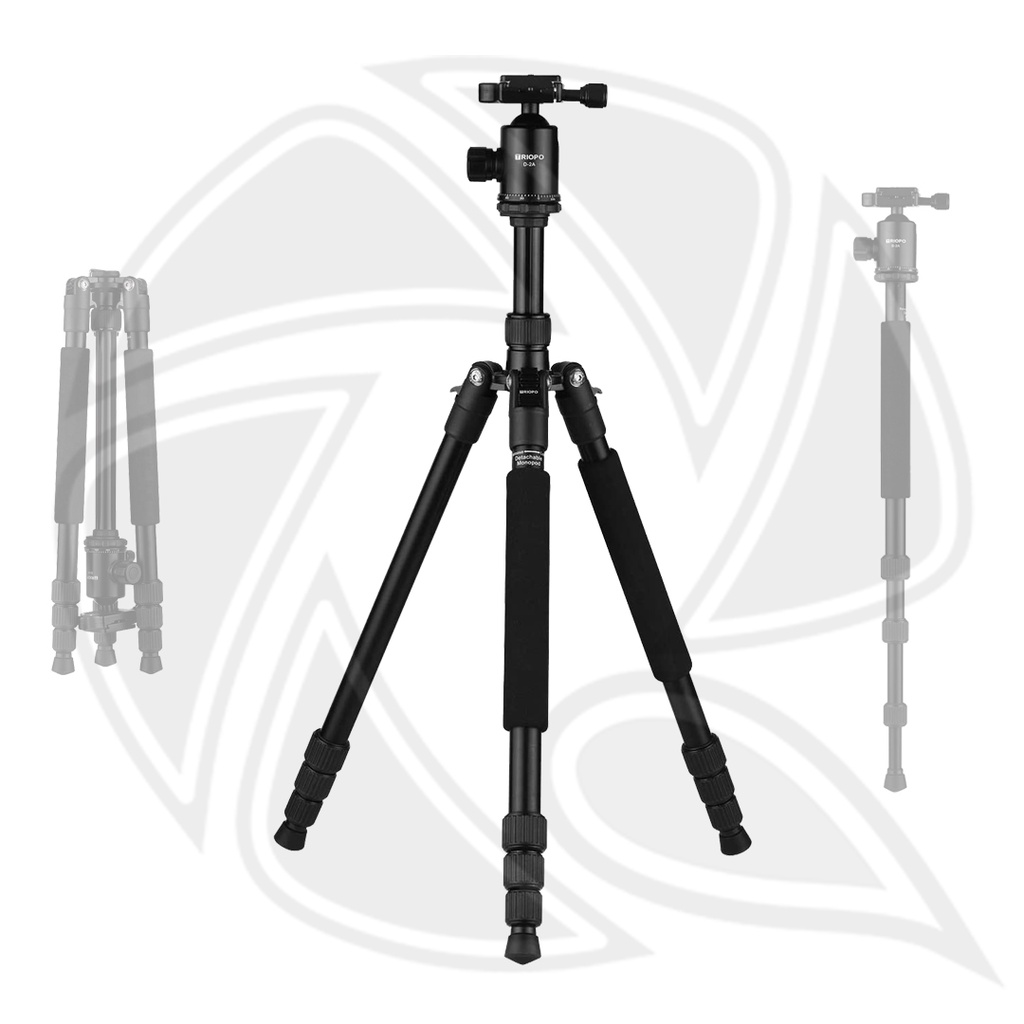 TRIOPO MT2805 C. with Ball Head D-2A TRIPOD STAND