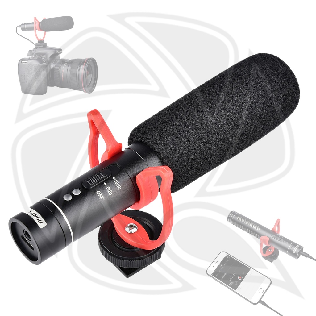 YELANGU MIC05 Shotgun Microphone