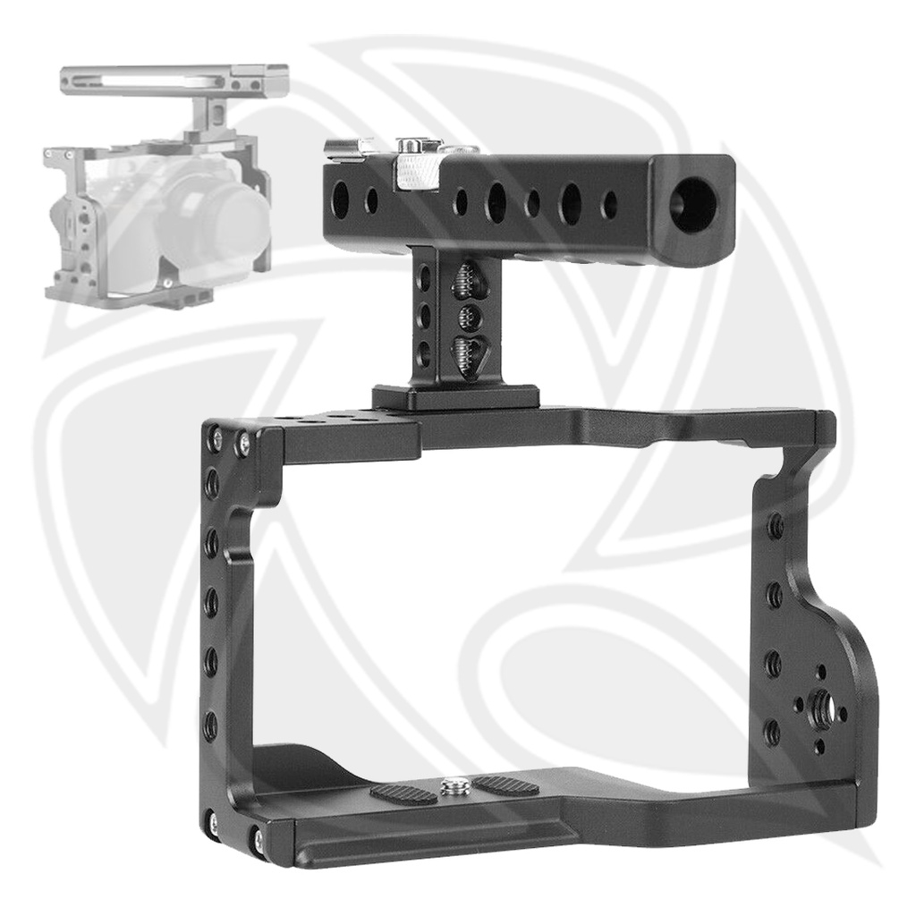 YELANGU C17 Cage with Lifting Handle Set For A6600/Alpha 6600