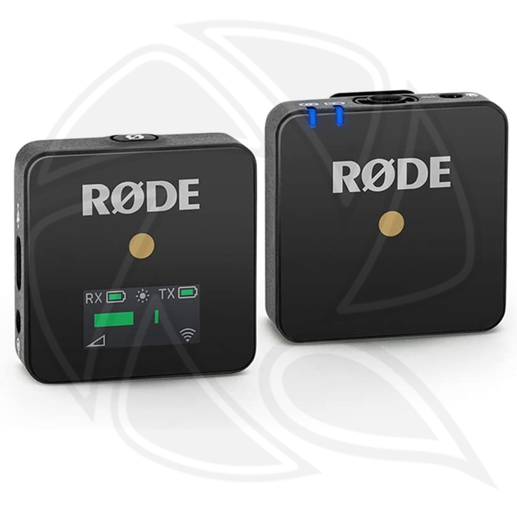 RODE Wireless GO (Black)Compact Wireless Microphone System  (2.4 GHz)