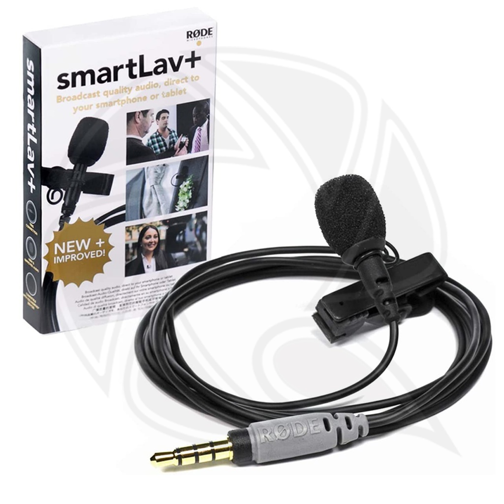 RODE (Smart Lav+) Smart Lavalier microphone