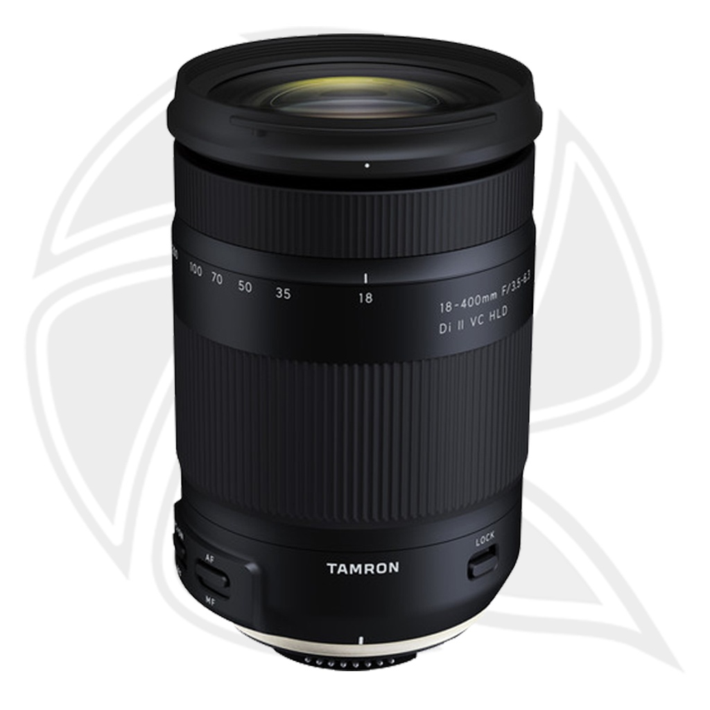 TAMRON 18-400mm F/3.5-6.3 Di II VC HLD for CANON w/hood