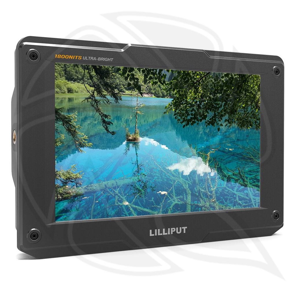 Lilliput 18cm 4K HDMI Ultrabright On-Camera Monitor- H7
