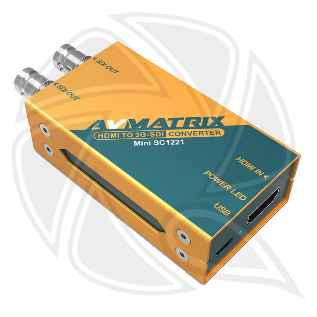 AVMATRIX HDMI to 3G-SDI Mini Converter - SC1221