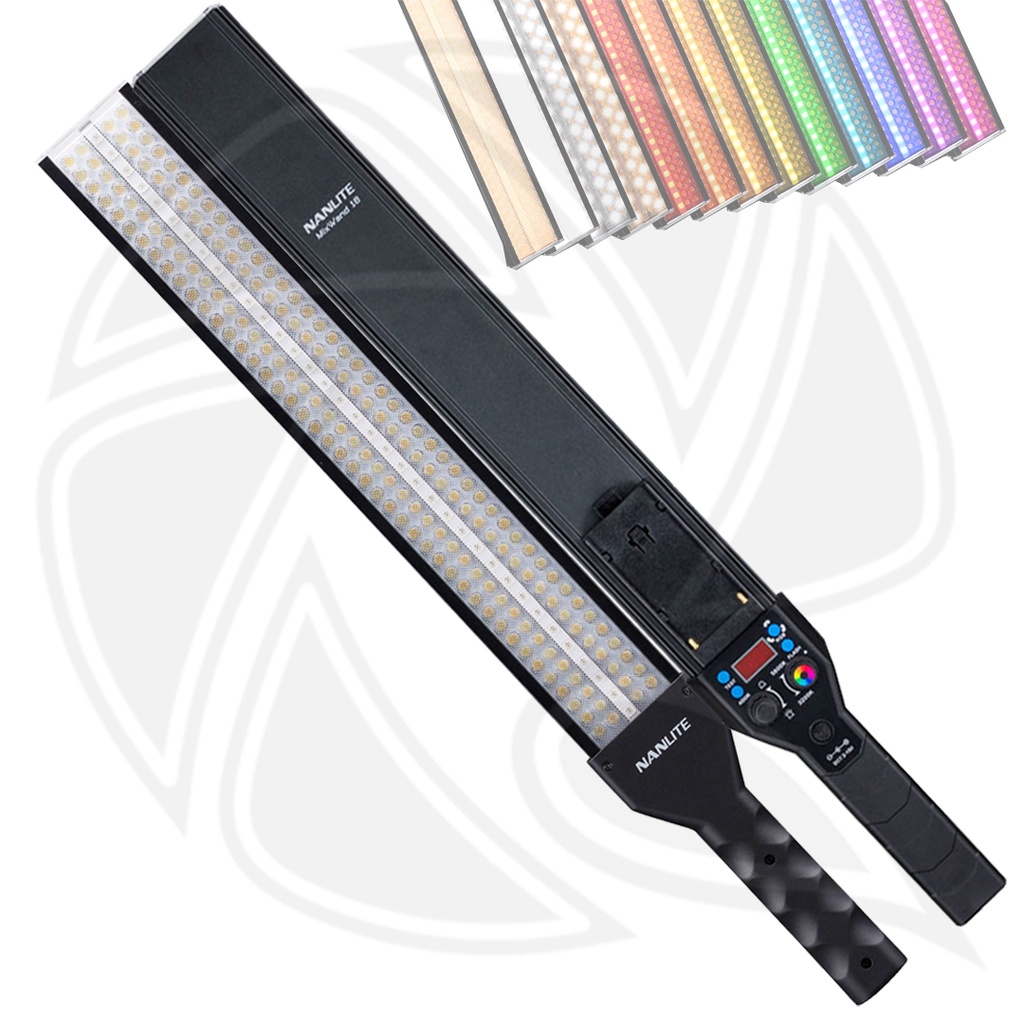 NANLITE MixWand 18 RGB Hard and Soft LED Light Painting Wand