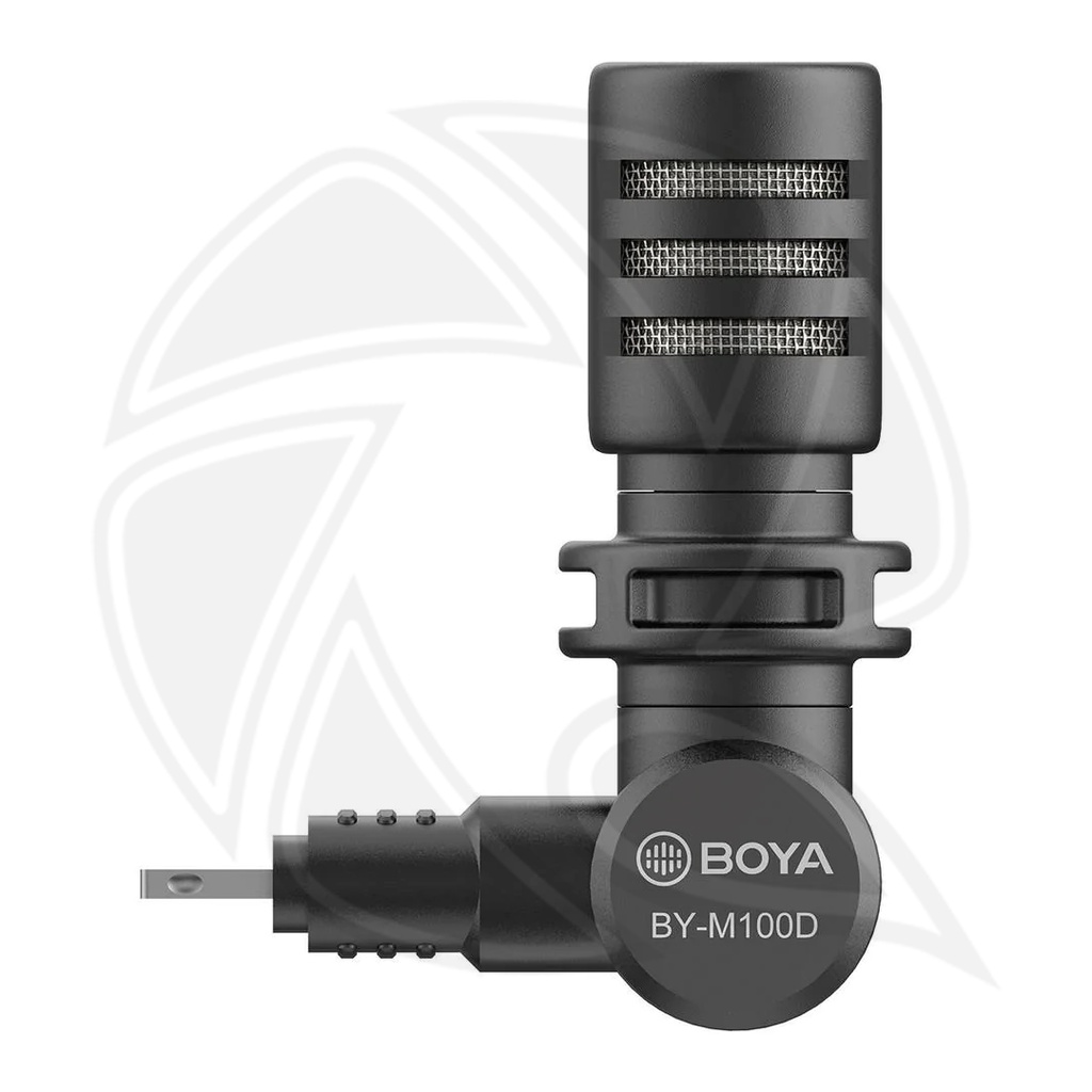 BOYA- BY- M100D for IOS Devices