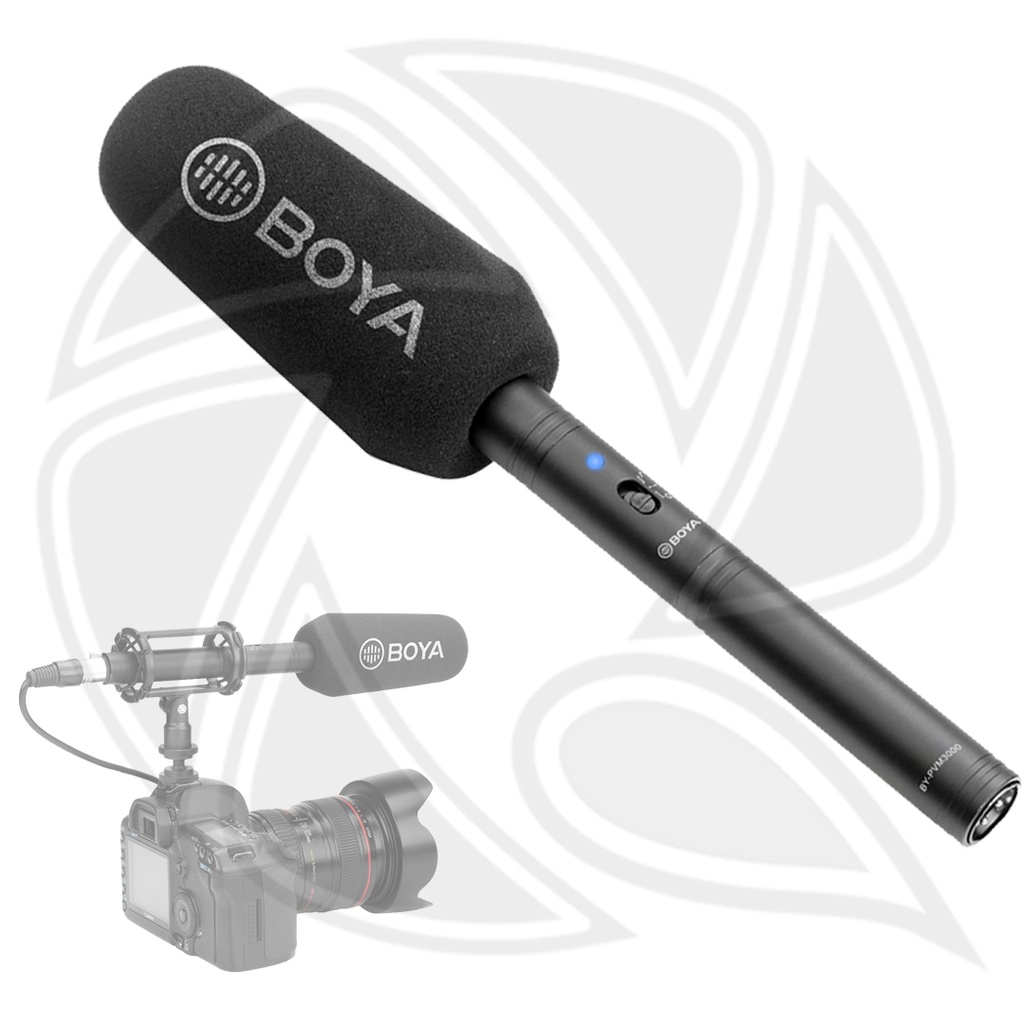 BOYA-BY-PVM3000S Modular Shotgun Microphone