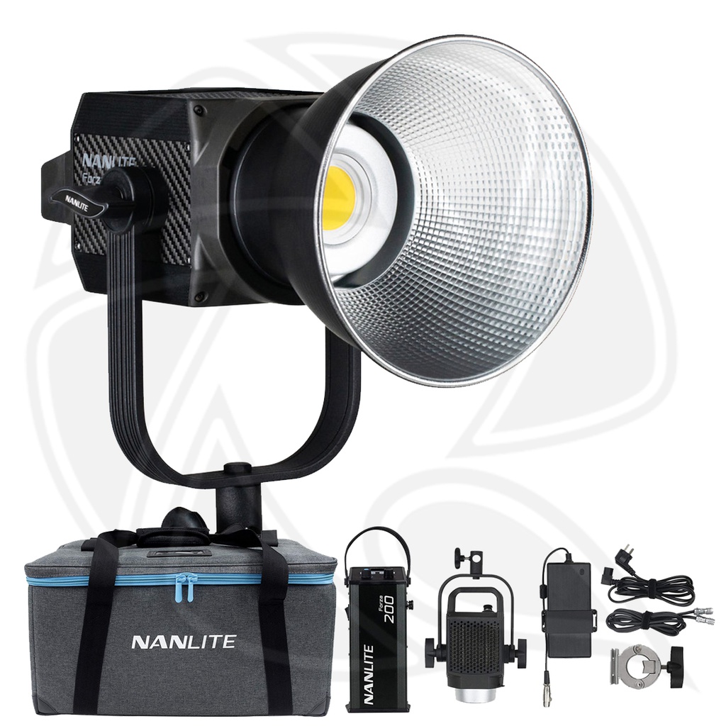 NANLITE Forza 200 Daylight LED Monolight