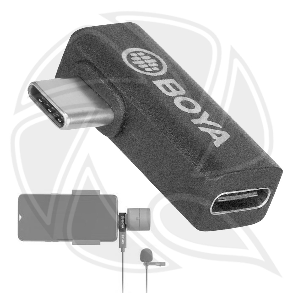 BOYA-BY-K5 Female Type-C to Male Type-C adapter