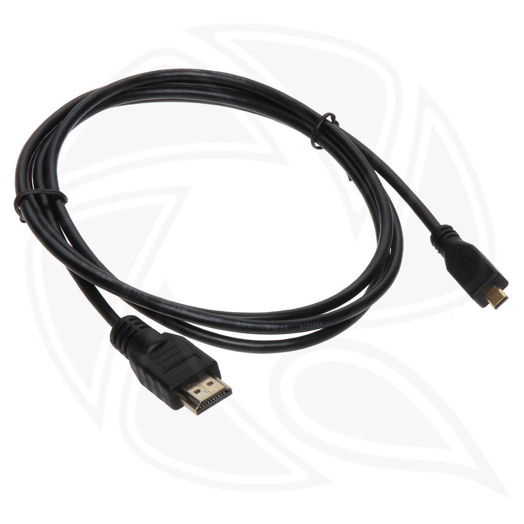 HDMI-MICRO CABLE 1.8m (6ft)