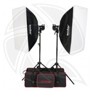 GODOX MS200-E 2KIT Studio Flash