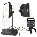 GODOX MS300-F 2KIT Studio Flash