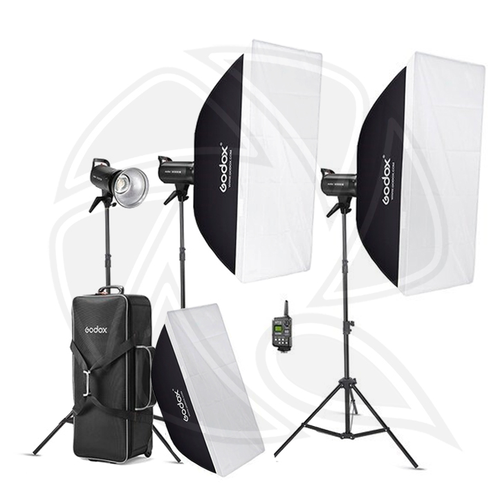 GODOX SK300II - D 3KIT  Studio Flash