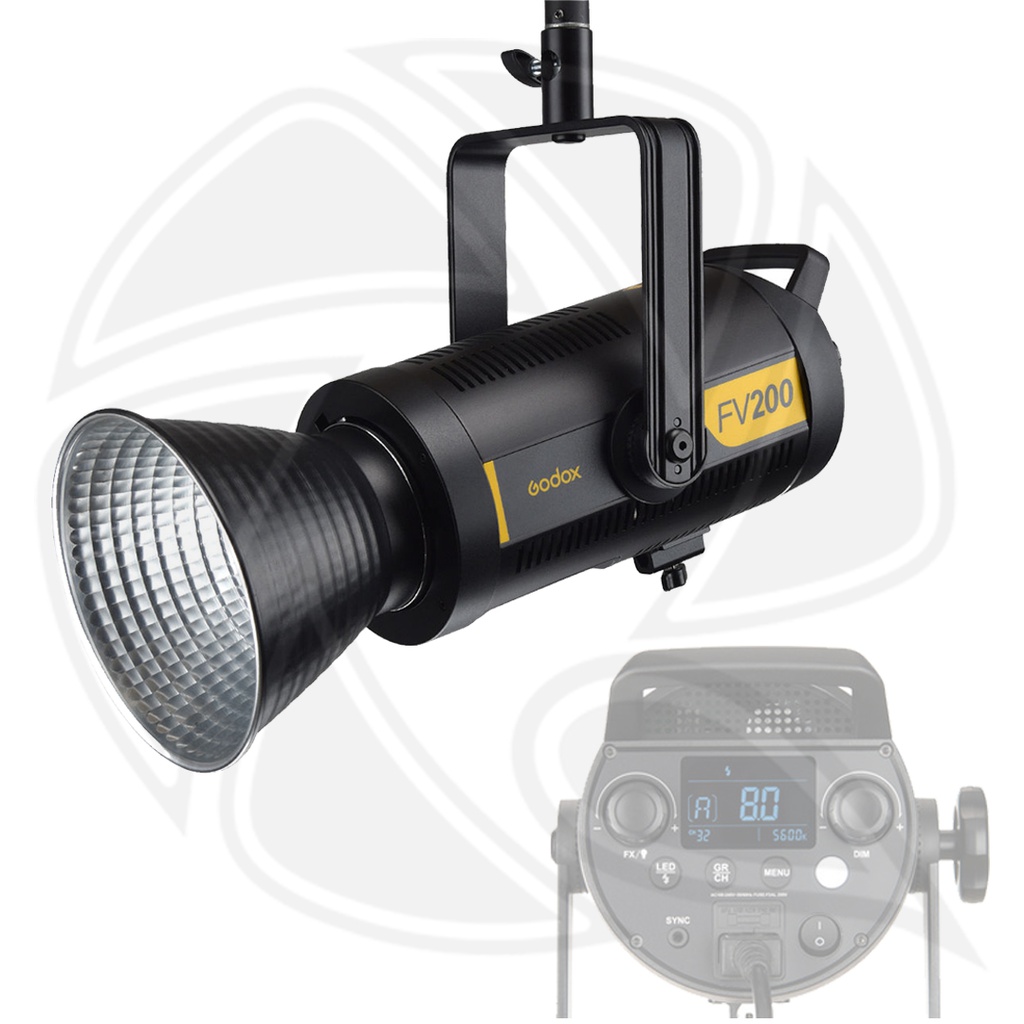 GODOX FV200 High Speed Sync Flash/Daylight LED Monolight