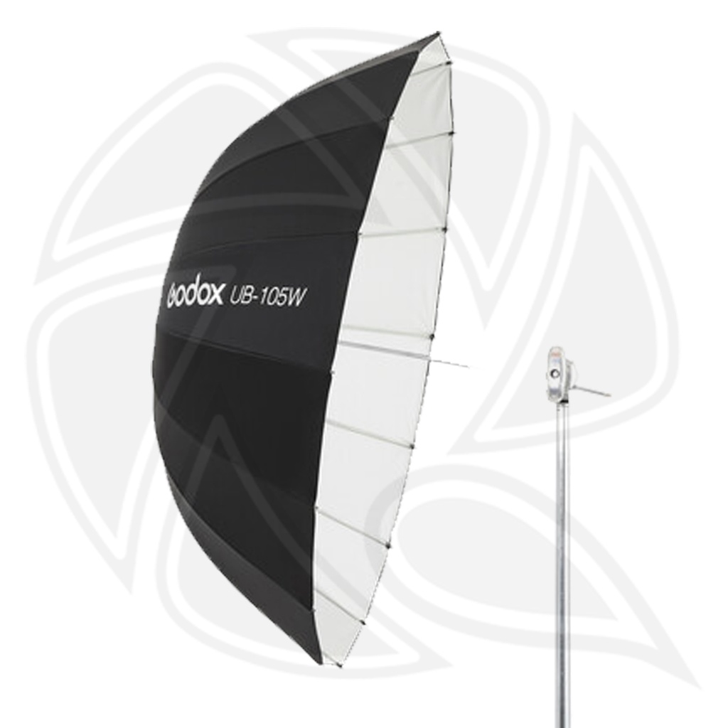 GODOX UB-105W parbolic Umbrella white 105cm