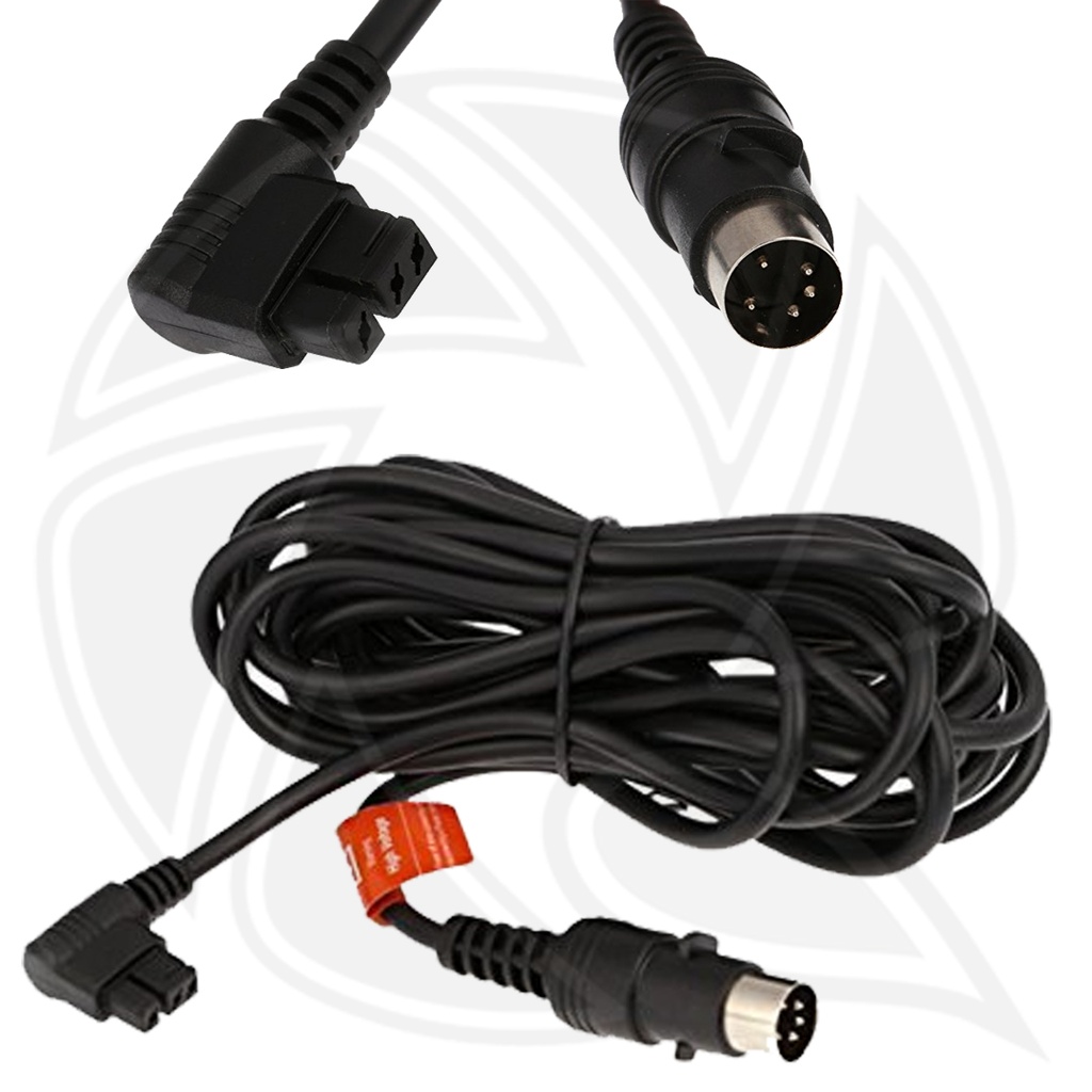 GODOX AD-S14 EXTENSION POWER CABLE 5m FOR WITSRON FLASH