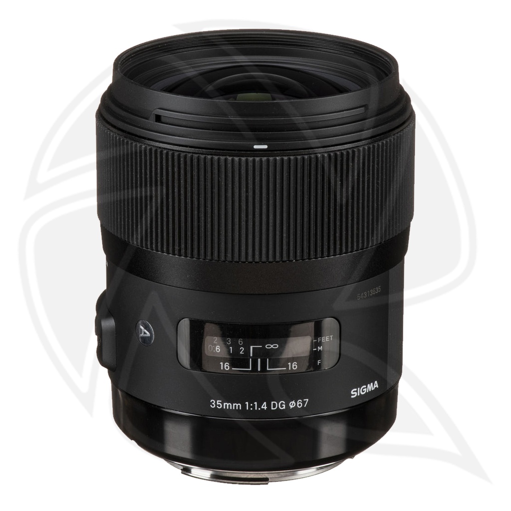 SIGMA  35mm f/1.4 DG HSM Art Lens for Canon EF