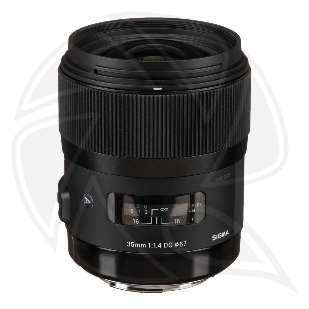 SIGMA 35mm F1.4 for CANON