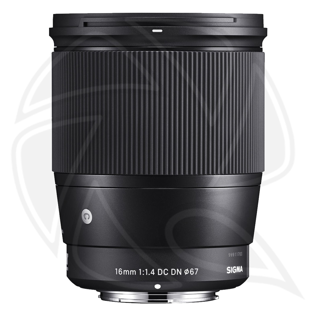 SIGMA 16mm F1.4 DC DN CONTEMPORARY for SONY