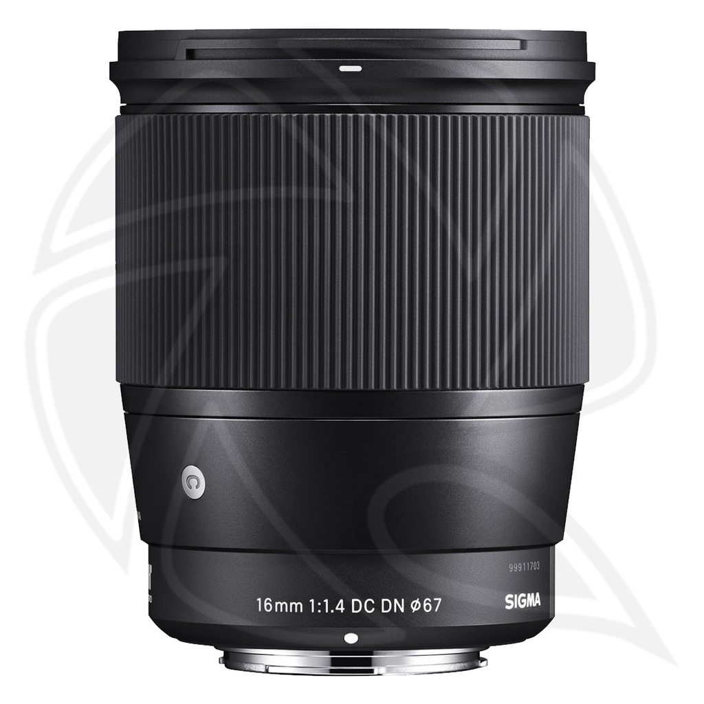SIGMA 16mm F1.4 DC DN for SONY