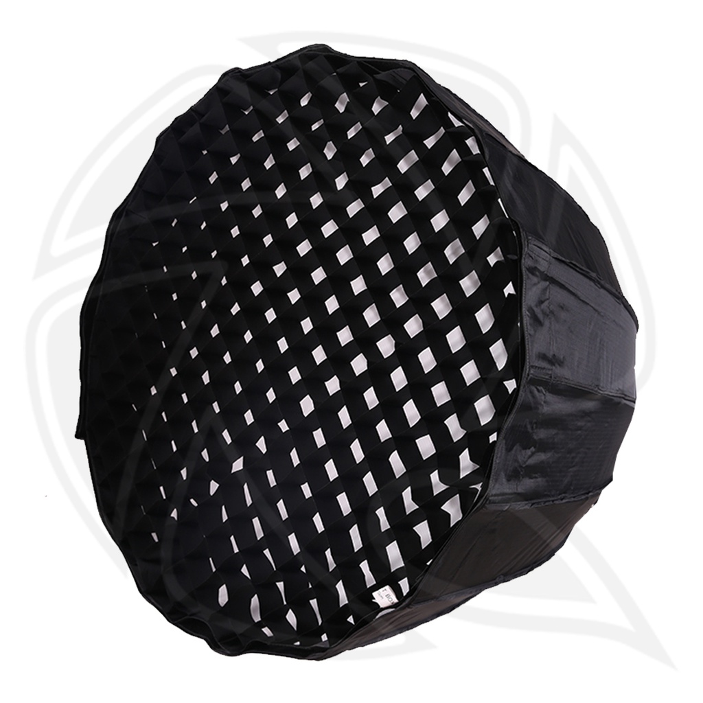 LIFE OF PHOTO SK16-S new quick open deep softbox with grid 120cm