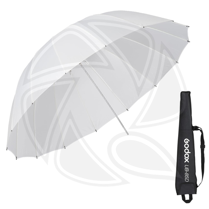 GODOX Parabolic Umbrella Translucent UB-130D 130cm