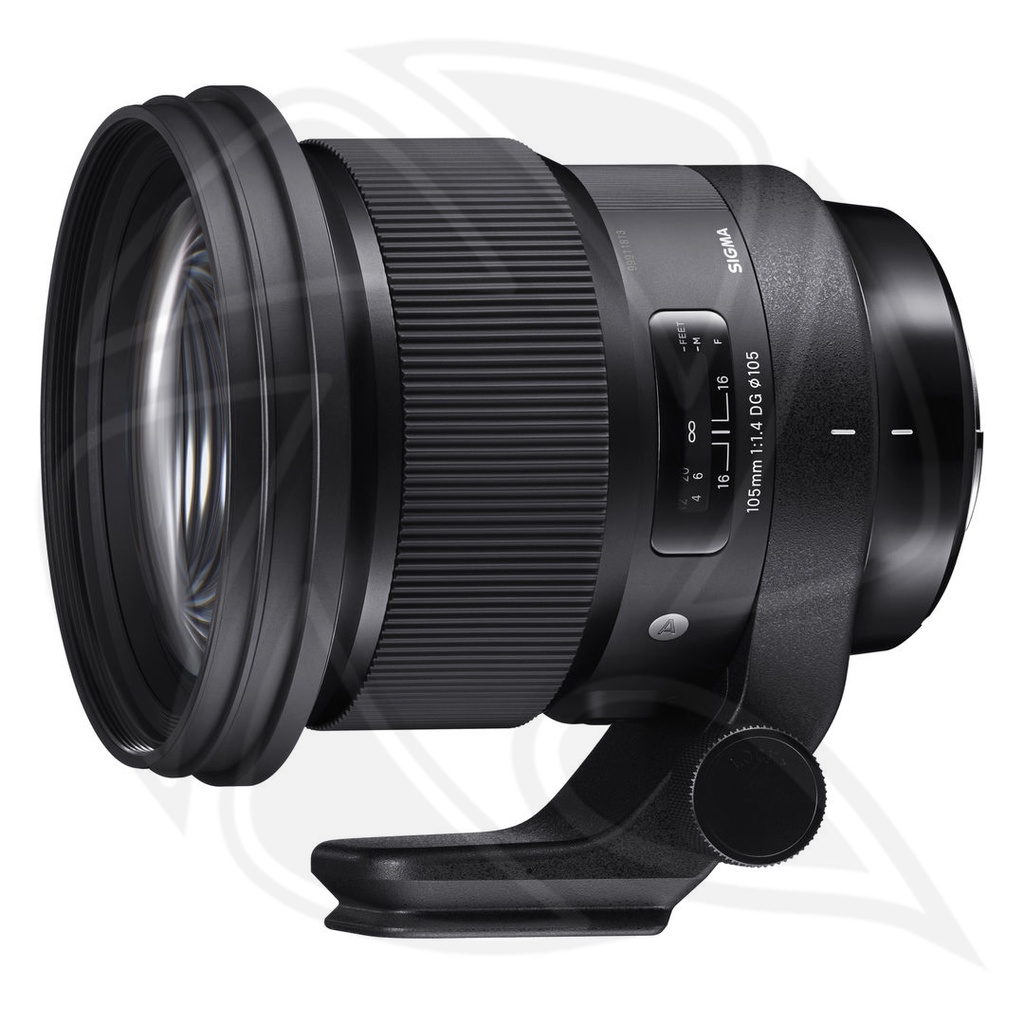 SIGMA 105mm F1.4 DG HSM for SONY